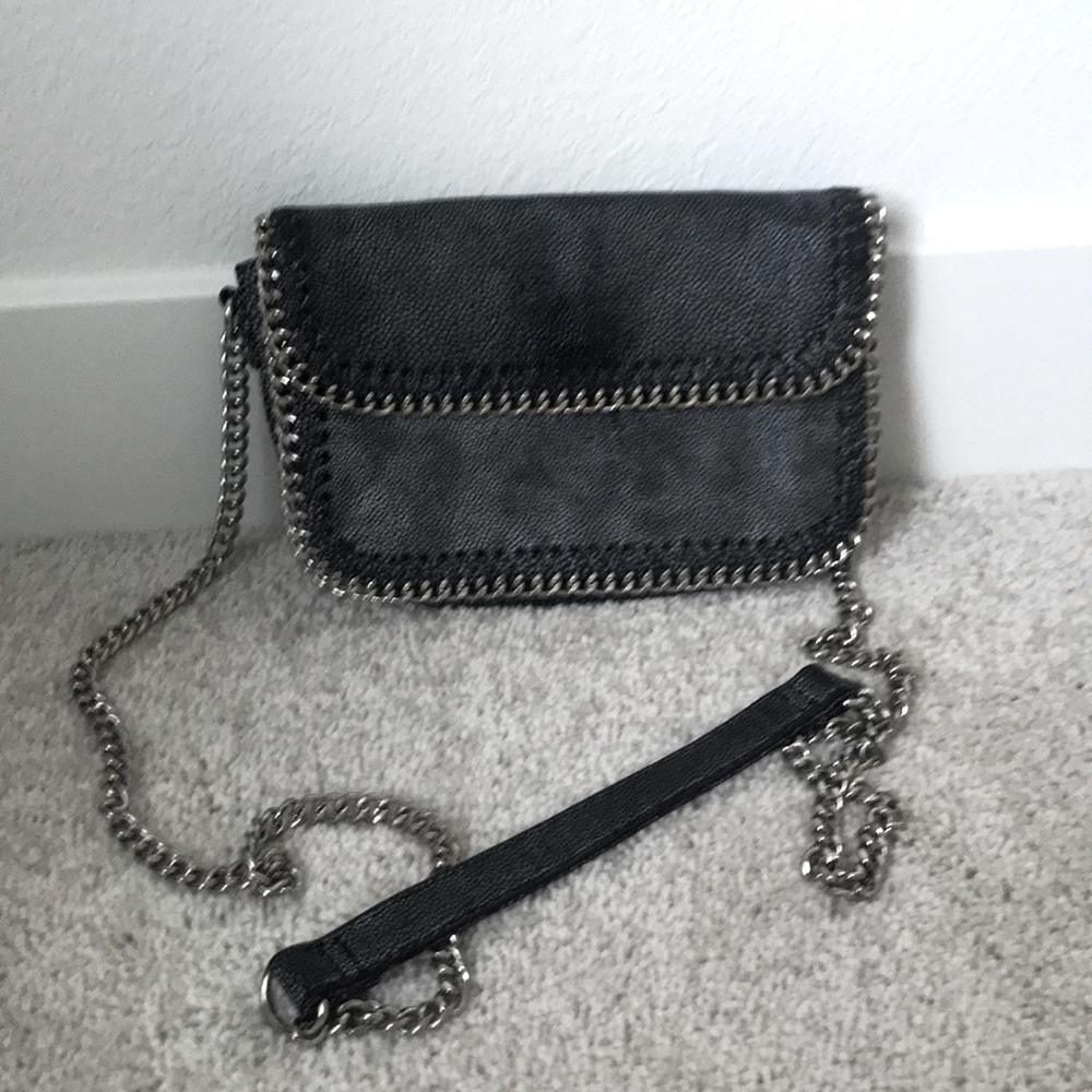 Faux Stingray Crossbody Bag